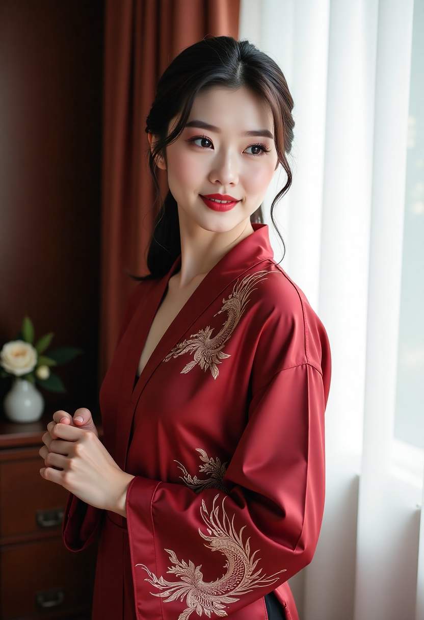 导演在拍摄现场指导